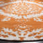 Sabian Hand Knotted Wool/Viscose/Cotton Oriental Rug in Gold-1225658115