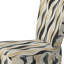 Chaise d'appoint rembourrée moderne et contemporaine Black Minimalist Elegance III