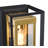 Deshwana Iron Wall Light