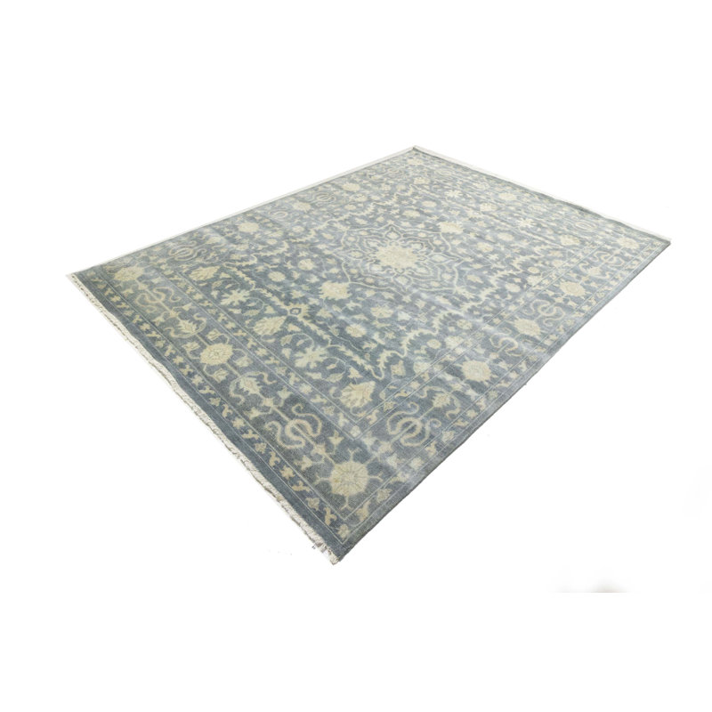 Tapis oriental transitionnel Mute 9x12