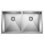 Blanco Quatrus 32" L X 18'' W Double Bowl Stainless Steel Undermount Kitchen Sink