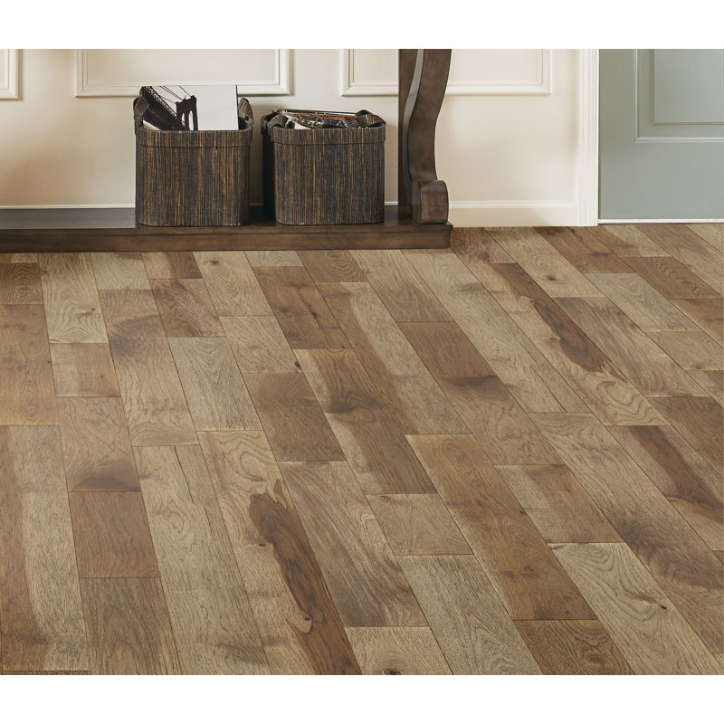 Parquet massif 0,75 po x 5 po morceau de Nature, Traditionalisme brun