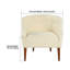Fauteuil demi-tonneau rembourré Comfy-1528434882