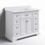Ensemble de meuble-lavabo simple 42 po Currahee-833473961