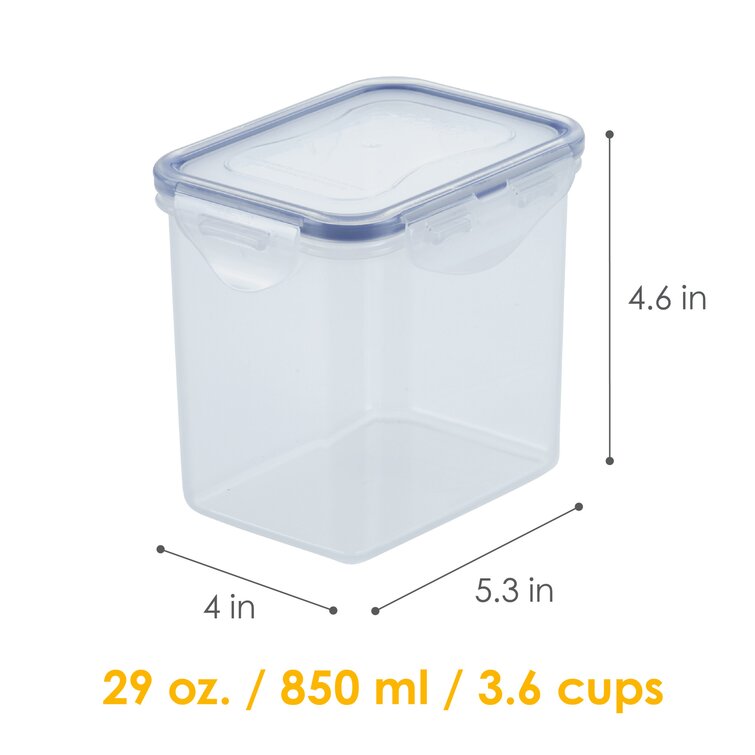 Locknlock Easy Essentials Rectangular Food Storage Container - 12oz : Target