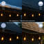 Isbah Outdoor 13 - Bulb 288'' Plug-in String Light