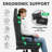 Gaming Chair Breathable Fabric Computer Chair Comfortable Office Chair Game Chair with Headrest and Lumbar Support,Ergonomic Video Game Chairs for Adults,360°-Swivel Seat-1485859347