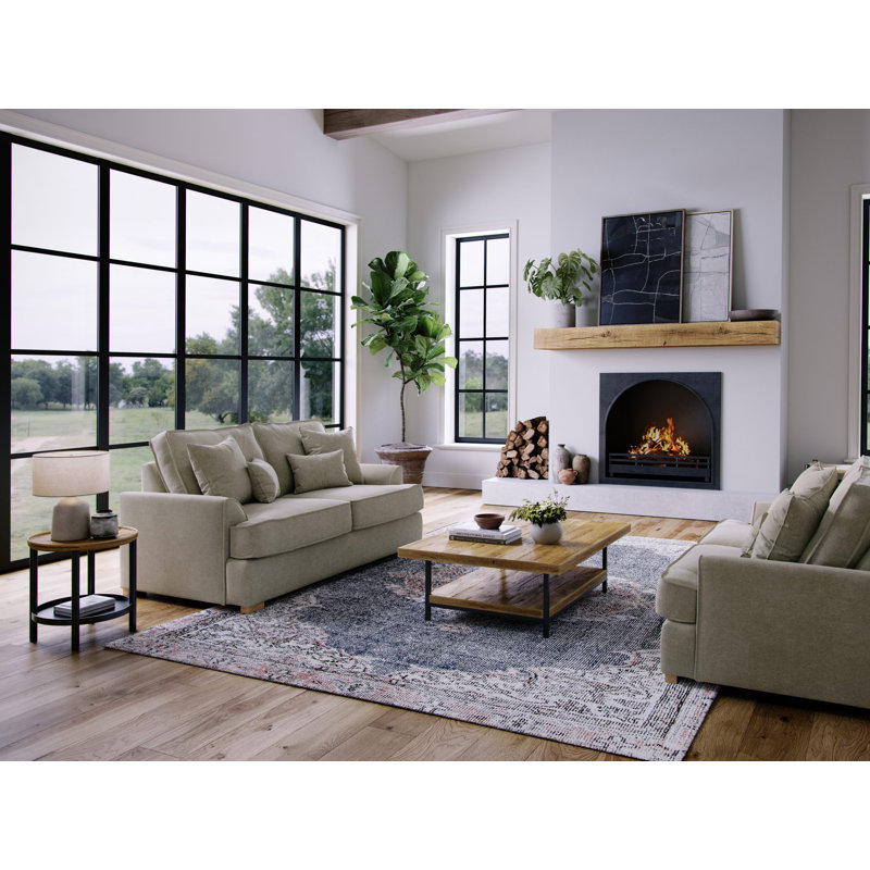 Chadwic 2 Seater Sofa, Beige