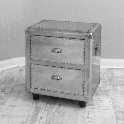 Mirielle 50cm W Bedside Table