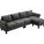 Polyester gris est en rupture de stock