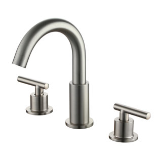 Widespread 2-handle Bathroom Faucet