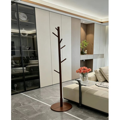 Floor-standing clothes rack for bedroom, indoor, thickened, home use, room clothes hanger and coat rack