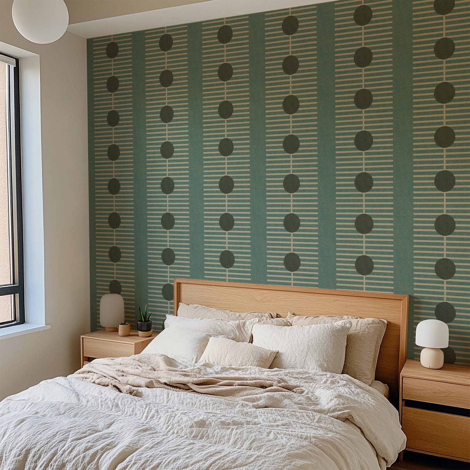 Nomalanga Self-Adhesive Wallpaper, Jewel, Self-adhesive