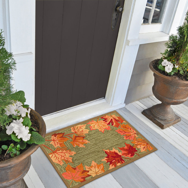Tapis touffeté à motif floral Dasan, Rectangle 2 pi x 3 pi