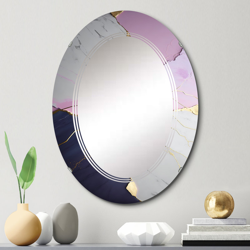 Miroir mural Quevon, 30 po x 20 po