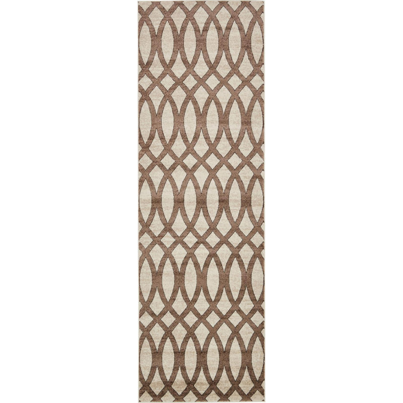 Emigdio Abstract Indoor Rug, Runner 3' x 9'10"
