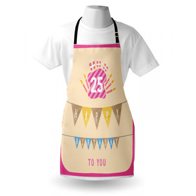 Birthday Bib Apron