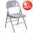 HERCULES COLORBURST Series Triple Braced & Double Hinged Folding Chair-1812287765