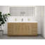 Ensemble de meuble-lavabo double 72 po Romer-2029810710-2029810709