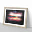 Sunset Over Lake Windermere - Single Picture Frame Print on MDF-56863722-56863725