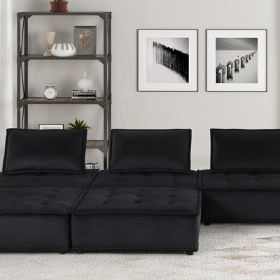 Canapé modulaire 5 pièces Velvet