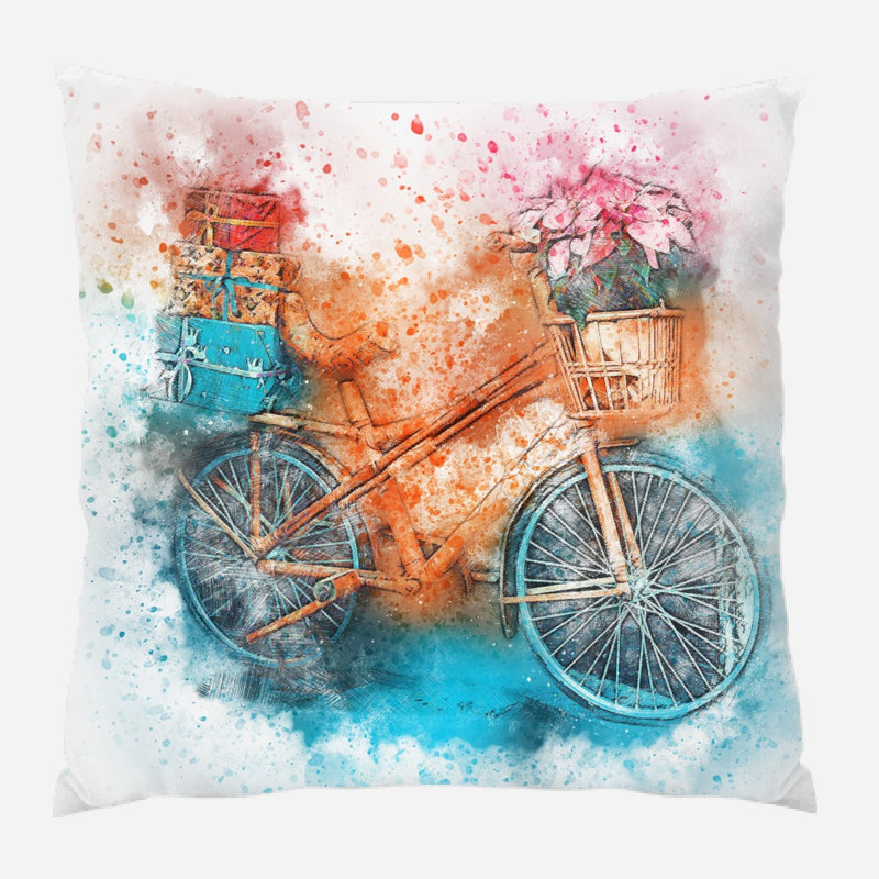 Coussin de vélo ConCo, Microsuède, Intérieur 