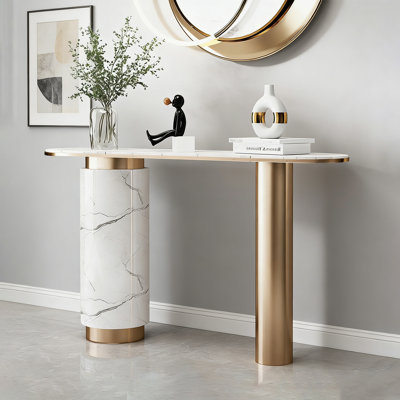 Italian-style creative console table