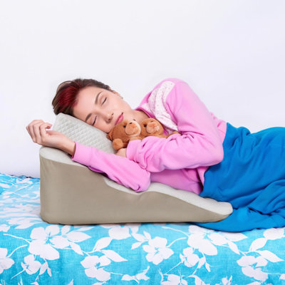 White Rectangular Cushion