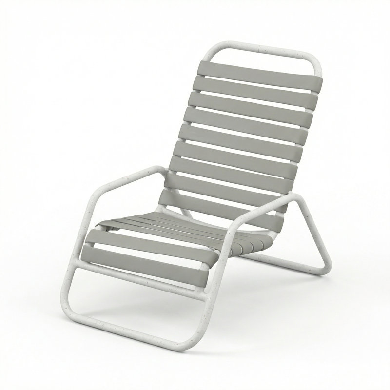 Sand Chair, Gray/River White