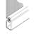 Window Screen Frame Kit  5/16 X 3/4 X 36 - Replace Missing Or Damaged Window Screen Frames - Construct 36 X 36 Or Smaller Screen  Includes Aluminum Frame And Vinyl Spline With Plastic Corners  White (1 Kit)