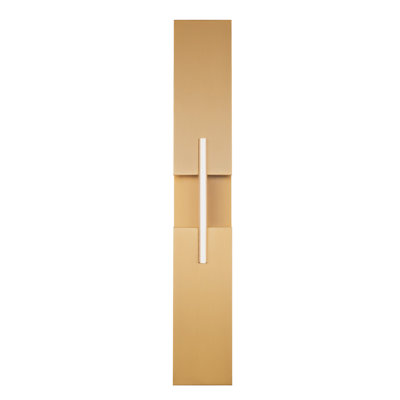 Amari Aluminum LED Flush Mounted Sconce