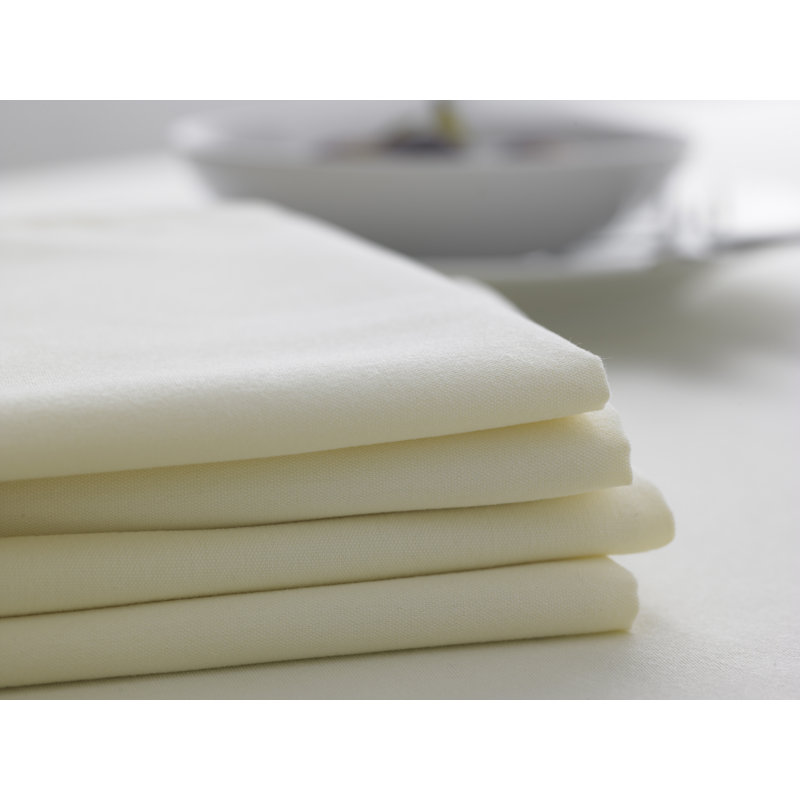 Tablecloth, 89 cm W x 89 cm L, Ivory