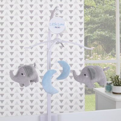 Animals Musical Crib Mobile