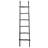 Rustic 6ft Tall Blanket Ladder, Decorative Freestanding Ladder For Storage - 19" x 2" x 76"-125517068