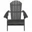 Chaise Adirondack d'extérieur en bois-115299726