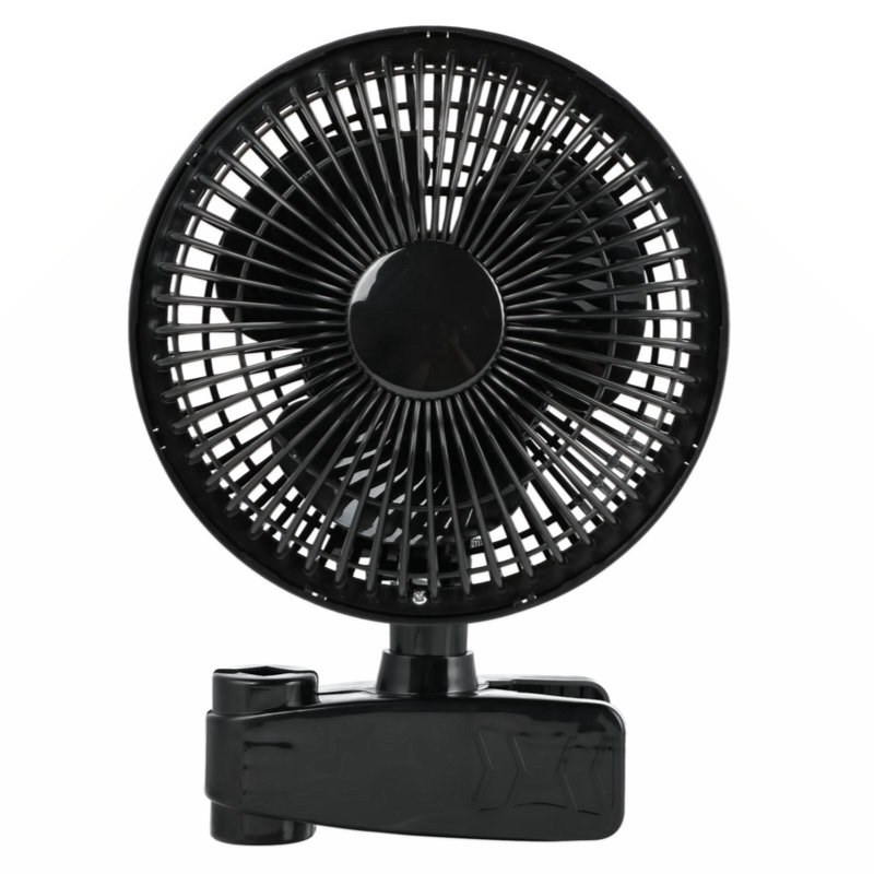 Ventilateur à pince 7,78 po Wenty, Noir