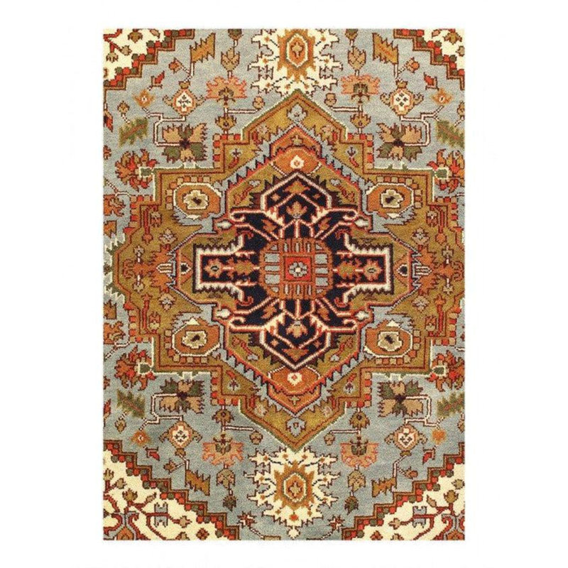 Oriental Area Rug in Blue