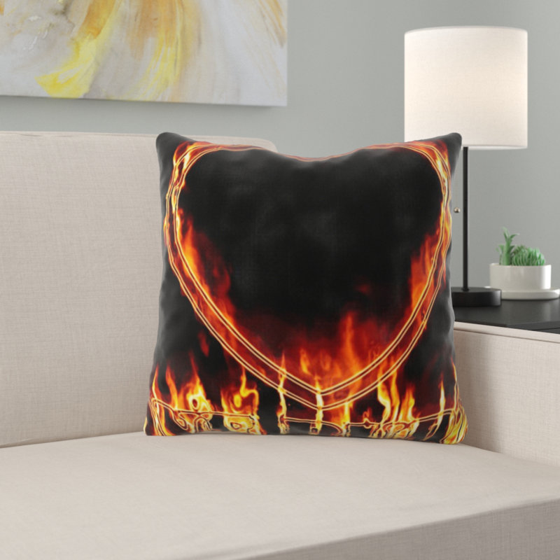 Coussin décoratif cardiaque