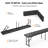  Plastic Patio Folding Bench-111061234-111061235
