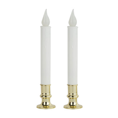 Ensemble de 2 bougies de Noël à DEL Tupkee