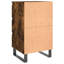Airo 40cm W Iron Bedside Table-1166563586