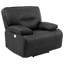 Canapé inclinable électrique avec deux fauteuils inclinables Pomona-74989561