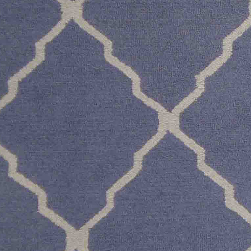 Wool Geometric Indoor Rug, Runner 2'6" x 7'