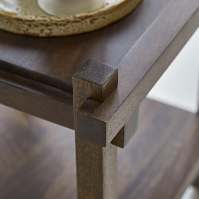Arko Solid Wood End Table