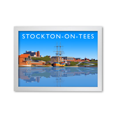 Stockton-On-Tees County Durham by Richard O'Neill - Print