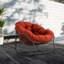 Chaise de patio avec coussins-1347580668