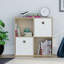 Herculano 64.5 cm H x 65 cm W Cube Bookcase-259359855