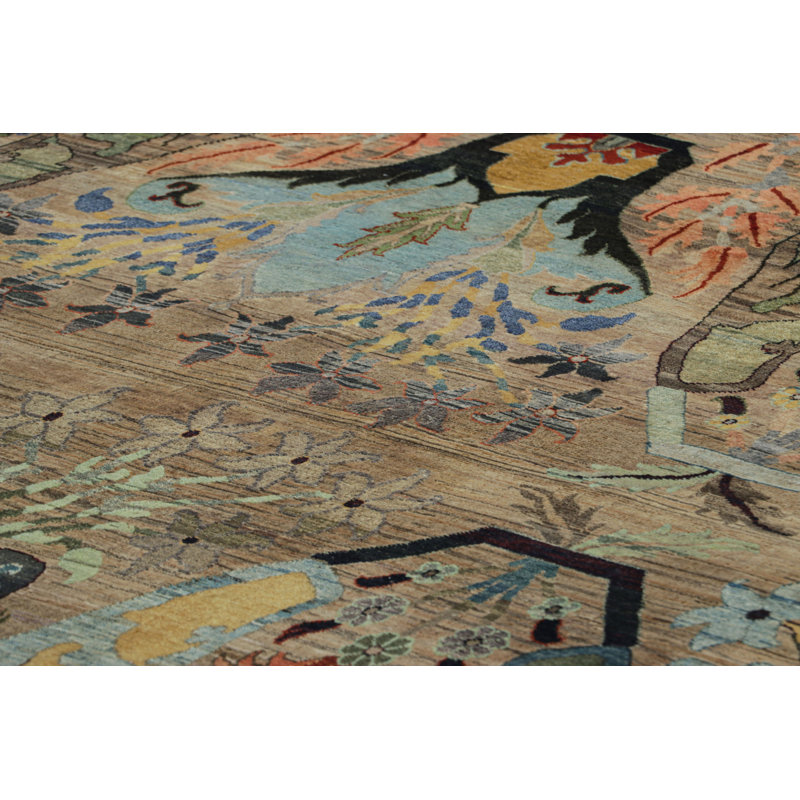 One-of-a-Kind 7'11x11'4 Hand Knotted Area Rug