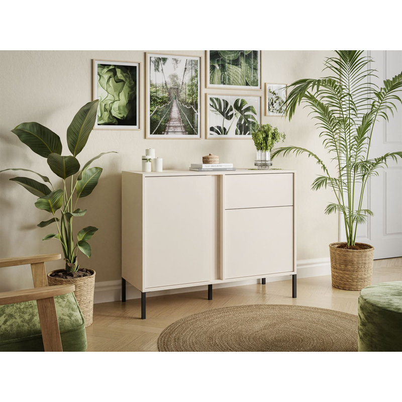 Gazali 103.3cm W 1 - Drawer Chest of Drawers
