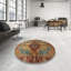 Tapis décoratif multicolore à motif abstrait-2105708447